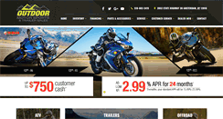 Desktop Screenshot of outdoor-motor-sports.com