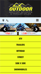 Mobile Screenshot of outdoor-motor-sports.com